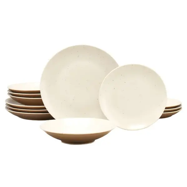 Creatable JÍDELNÍ SOUPRAVA 12dílnékamenina