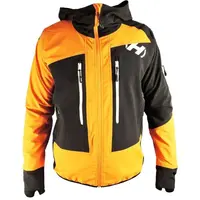 HAVEN POLARTIS HMS Pánská technická bunda, oranžová, velikost