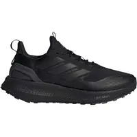 adidas PUREBOOST 5 CLIMAWARM Pánská běžecká obuv, černá, velikost 45 1/3