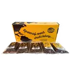 Káva Zlaté Zrnko - Degustačný balíček 5 najpredávanejších káv 5x50g darčekové balenie