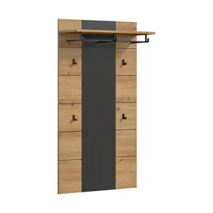 Livetastic ŠATNÍ PANEL, dub artisan, 80/145/29 cm