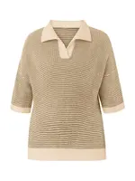 Imily Bela Sveter  kaki