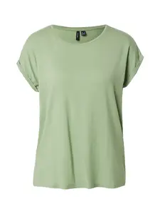 VERO MODA Tričko 'VMAVA'  svetlozelená