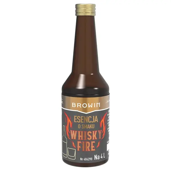 Esencia s príchuťou Whisky Fire na 4 l - 40 ml