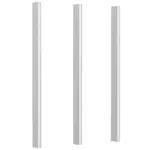 Sada 3 rukovätí Moduklix Biely