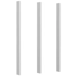 Sada 3 rukovätí Moduklix Biely