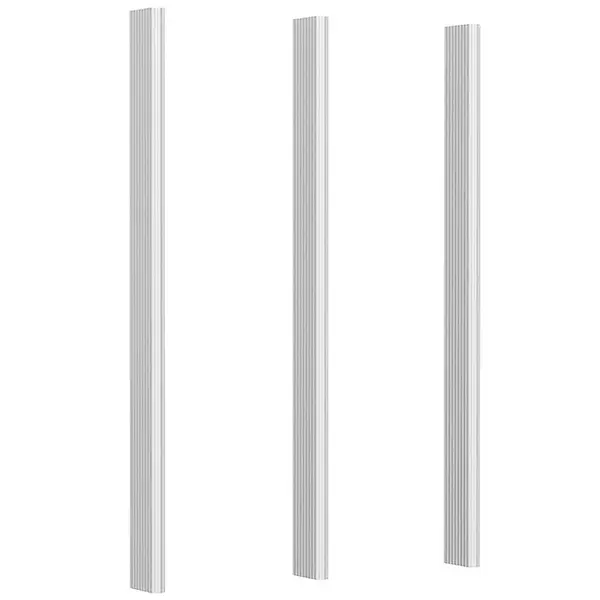 Sada 3 rukovätí Moduklix Biely