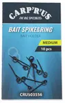 Carp´r´us trn na nástrahu bait spike & ring 10 ks - m