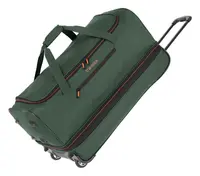 Cestovní taška na kolečkách Travelite Basics Wheeled duffle L Dark green