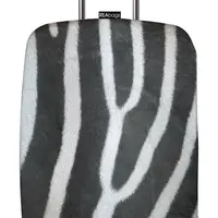 Potah na kufr REAbags 9015 Zebra