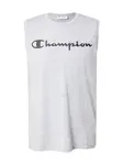Champion Authentic Athletic Apparel Tričko  sivá melírovaná / čierna