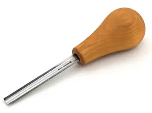 Řezbářské rydlo Palm-chisel straight rounded P8/08 BeaverCraft