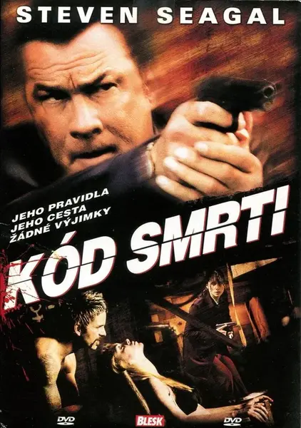Kód smrti (DVD) (papírový obal)