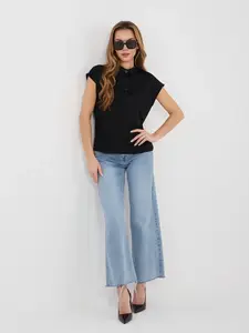 Černé polokošile SUBLEVEL