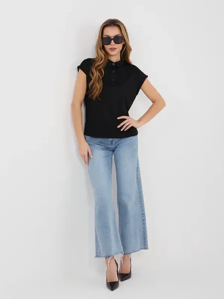 Černé polokošile SUBLEVEL