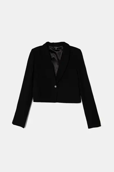 Dětské sako Guess černá barva, J5RN02 KAUH0