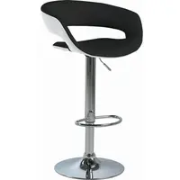 Carryhome BAROVÁ ŽIDLE, černá, bílá