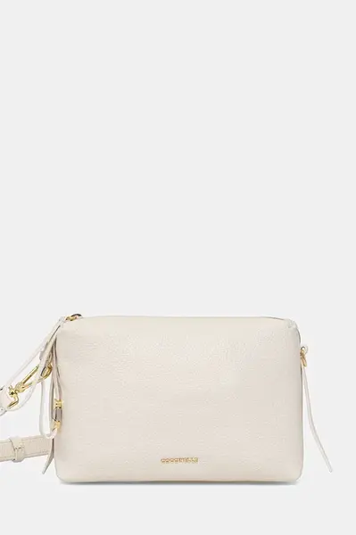 Kožená kabelka Coccinelle