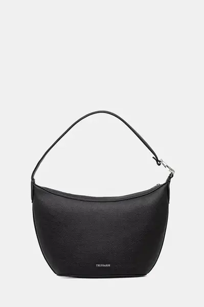 Kožená kabelka Trussardi