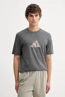 Bavlněné tričko adidas Camo Explorer