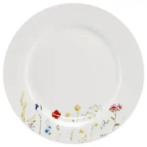 Novel MĚLKÝ TALÍŘ, keramika, 27 cm