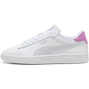 Puma SMASH 3.0 L JR Dívčí tenisky, bílá, velikost 38