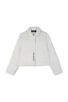 Dětská riflová bunda Karl Lagerfeld