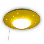 XXXL DĚTSKÉ STROPNÍ SVÍTIDLO, 54/11 cm