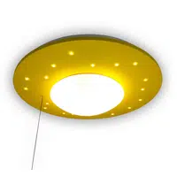 XXXL DĚTSKÉ STROPNÍ SVÍTIDLO, 54/11 cm