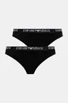 Kalhotky brazilky Emporio Armani Underwear 2-pack