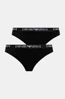 Kalhotky brazilky Emporio Armani Underwear 2-pack