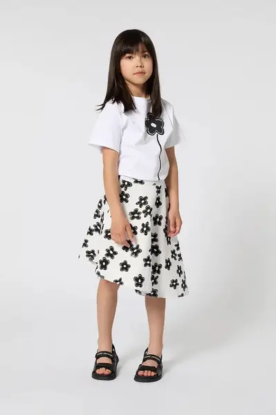 Detské bavlnené tričko Marc Jacobs