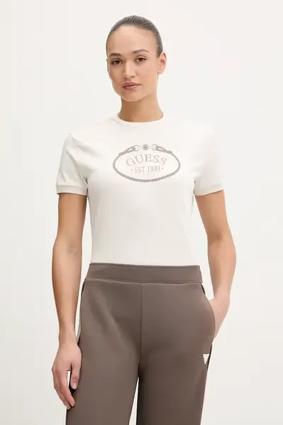 Bavlnené tričko Guess ROSALBA