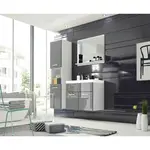 P & B KOUPELNA šedá, bílá