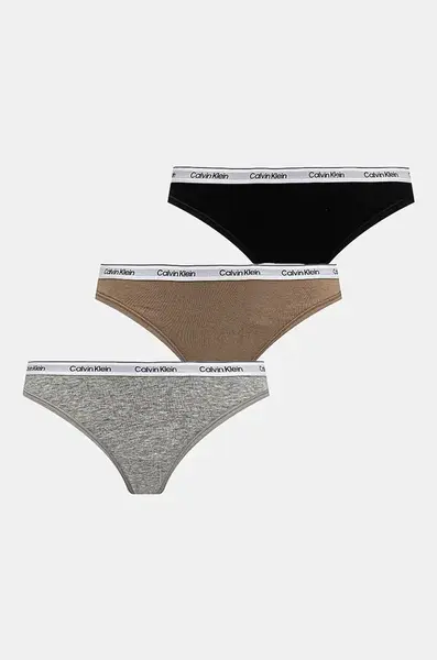 Tanga Calvin Klein Underwear 3-pack