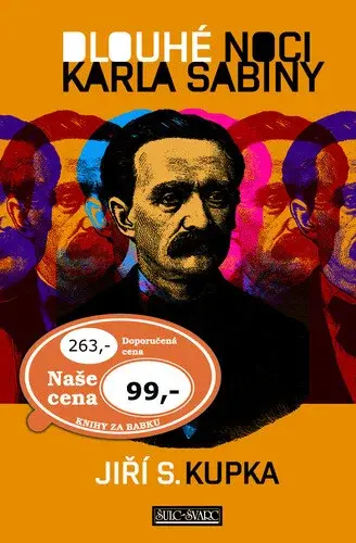 Dlouhé noci Karla Sabiny (poškozená) - Jiří Svetozar Kupka