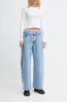 Džíny Levi's XL STRAIGHT dámské, medium waist, A8701