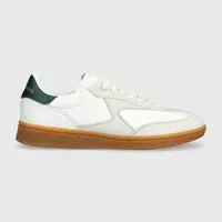 Kožené tenisky Filling Pieces Sprinter Dice bílá barva, 68625751901