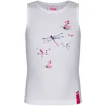 LOAP BESLANA Dívčí tílko, bílá, velikost 134-140