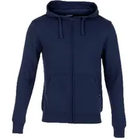 Joma JUNGLE ZIP-UP HOODIE Pánska mikina, tmavo modrá, veľkosť XXXL