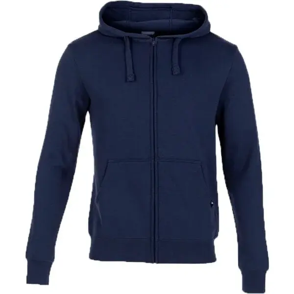 Joma JUNGLE ZIP-UP HOODIE Pánska mikina, tmavo modrá, veľkosť XXXL