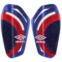 Umbro NEO PRO TECTA II GUARD W/SLEEVE Futbalové chrániče, modrá, veľkosť