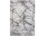 Koberec Itea 160x230 cm, šedo-bílý mramor