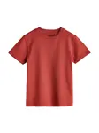 Next Tričko  hrdzavo červená