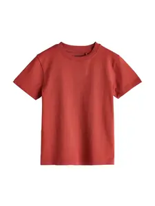 Next Tričko  hrdzavo červená