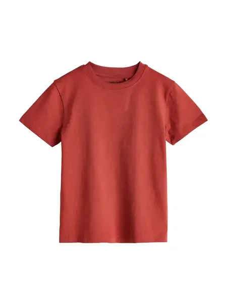 Next Tričko  hrdzavo červená