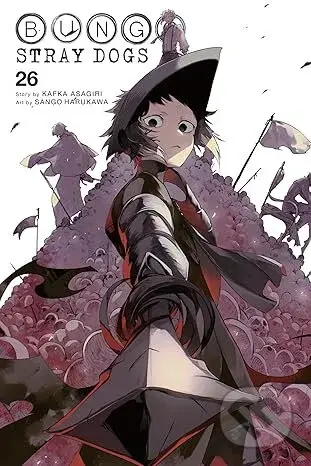 Bungo Stray Dogs, Vol. 26 - Bianca Pistillo, Sango Harukawa, Kevin Gifford, Kafka Asagiri - kniha z kategorie Komiksy