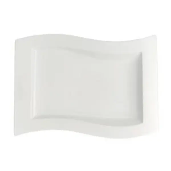 Villeroy & Boch GURMÁNSKÝ TALÍŘ, keramika, 33/24 cm