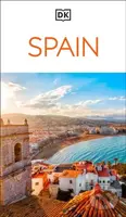 DK Spain -  DK Travel - kniha z kategorie Průvodci