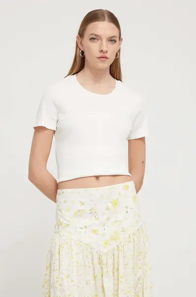 Tričko Desigual BASIC CUTS